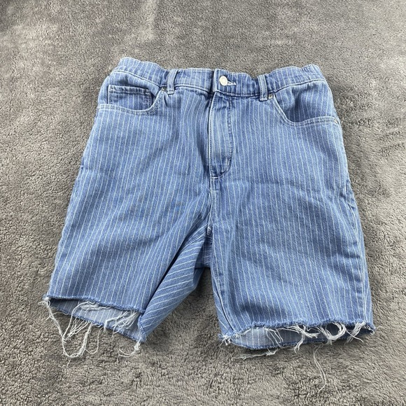 LOFT Pants - Loft Cutoff Shorts Womens‎ Size 6 28W Blue The Kick Crop